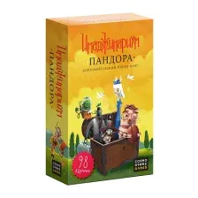 Настольная игра Cosmodrome Games Пандора. Дополнение к Имаджинариуму