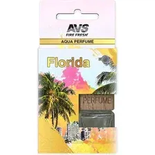 Ароматизатор автомобильный AVS Aqua Perfume USA/Florida AQP-10 / A40485S (ваниль фаталь)
