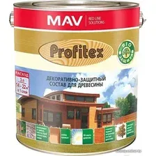 Пропитка Profitex 3 л (красное дерево)