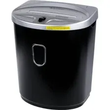 Шредер BRAUBERG S8-DS 