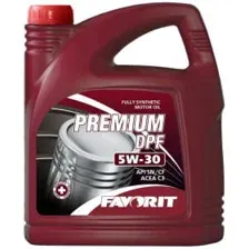 FAVORIT Моторное масло Premium DPF 5W-30 API SN/CF 5л.