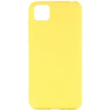 Чехол для телефона Case Cheap Liquid для Huawei Y5p/Honor 9S (желтый)