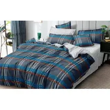 Комплект постельного белья LUXOR №F 76020 A/B N 1.5сп (поплин)