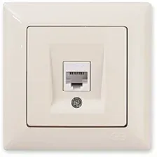 Розетка компьютерная Gunsan Визаж 01 28 12 00 157 129