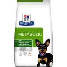 Сухой корм для собак Hill's Prescription Diet Metabolic Mini коррекция веса 605947 3 кг