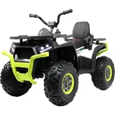 Детский квадроцикл RiverToys H999HH (белый)