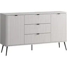 Тумба Arvento Rondo 2D3S (белый/эко джелато)