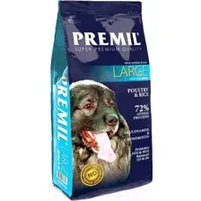 Сухой корм для собак Premil Large (15кг)