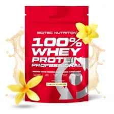 Scitec Nutrition 100% Whey Protein Professional 500 грамм (Ваниль)