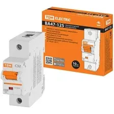 Выключатель автоматический TDM Electric ВА 47-125 1Р 32А (C) 15кА SQ0208-0053