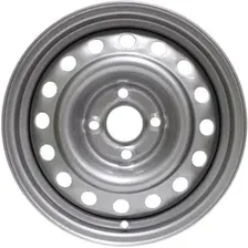 Штампованные диски TREBL 42B29C 13x5" 4x98мм DIA 60.1мм ET 29мм Silver