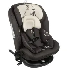 Автокресло Siger Престиж Isofix Lux / KRES4060 (капибара)