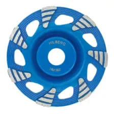 Чашка алмазная 125 мм Тайфун Hilberg HM362