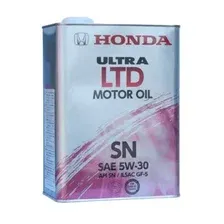 Моторное масло Honda Ultra LTD 5W-30 SP (08218-99974) 4л