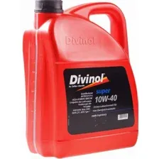 Масло моторное DIVINOL SUPER 10W-40 5 л 49625K007 DIVINOL 49625K007