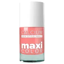 Лак для ногтей MAXI COLOR С кальцием №19 (11мл)