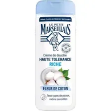 Гель для душа Le Petit Marseillais Цветок хлопка 400мл