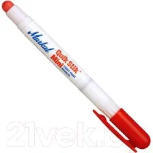 Маркер строительный Markal Pocket Quik Stik Mini 61128 (красный)