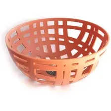 Ваза для фруктов MonAmi 6570 (оранжево-розовый)