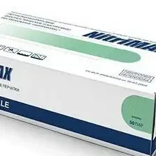 Нитриловые перчатки Nitrimax нитриловые (M, 100 шт, зеленый)