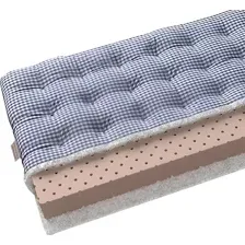 Матрас Mr. Mattress Natsu Blue 180x200 (с резинками)