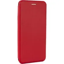 Чехол-книжка Case Magnetic Flip для Galaxy A22 4G (красный)
