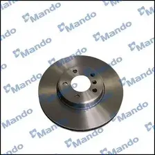 Тормозной диск MANDO MBC035364 вентилируемый , передняя ось