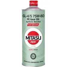 Трансмиссионное масло Mitasu MJ-441 75W-80 1л