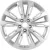 Литой диск KDW KD1830 18x7" 5x114.3мм DIA 66.6мм ET 37мм Silver Painted