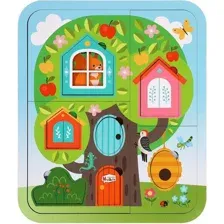 Развивающая игра Mapacha Удивительное дерево 962215