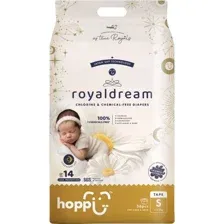Подгузники Hoppi RoyalDream S 4-8кг HB-040-S (56шт)