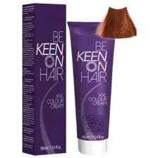 Крем-краска для волос Keen Colour Cream 6.43 (темно-русый медно-золотистый)
