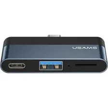 USB-хаб Usams US-SJ491