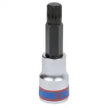  Насадка (бита) торцевая 1/2', SPLINE, M12, L = 80 мм KING TONY 403612