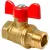 Шаровой кран Valfex 1 1/4" ВР/НР / VF.218.LB1.114 (ручка-бабочка)