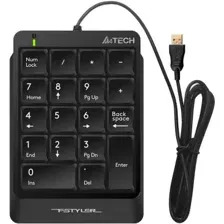 Цифровой блок A4Tech FK13P (черный)