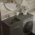 Умывальник Roxen Faber 120L gray 30010120L-DG