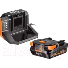 Аккумулятор для электроинструмента AEG SET L1820S с зарядным устройством / 4935478932