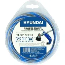 Леска для триммера Hyundai 3.0мм / TL-3015 PRO (15м)