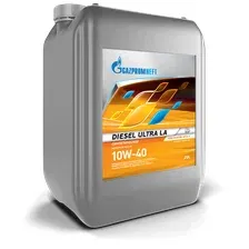 Моторное масло ГАЗПРОМНЕФТЬ Diesel Ultra LA 10W-40 20л CI-4
