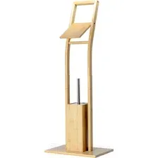 Стойка для туалетной бумаги с ершиком Fresca G17-XL026