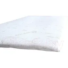 Наматрасник ортопедический Kondor Memory 3 нестеганый 140x200 (жаккард)