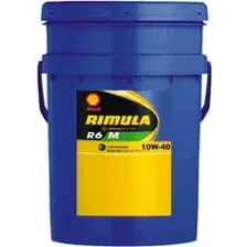 Моторное масло Shell Rimula R6 M 10W-40 20л