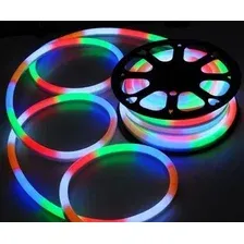 Светодиодная лента General Lighting Systems GLS-5050-80-10-220-NL-IP67-RGB (50 м)