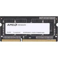 Оперативная память AMD 4GB DDR3 SO-DIMM PC3-12800 (R534G1601S1SL-UO)