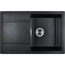 Кухонная мойка Wisent 780-26W (с сифоном GER013)