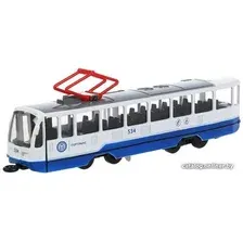 Трамвай Технопарк TRAM71403-18SL-BUWH