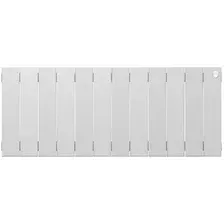 Биметаллический радиатор Royal Thermo PianoForte 300 Bianco Traffico (12 секций)