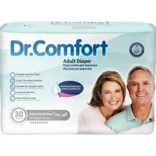 Подгузники для взрослых Dr. Comfort XLarge (30шт)