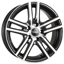 Литой диск TechLine 529 15x6" 4x114.3мм DIA 67.1мм ET 38мм BD